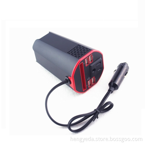 150W DC AC Power Inverter Car Lighter